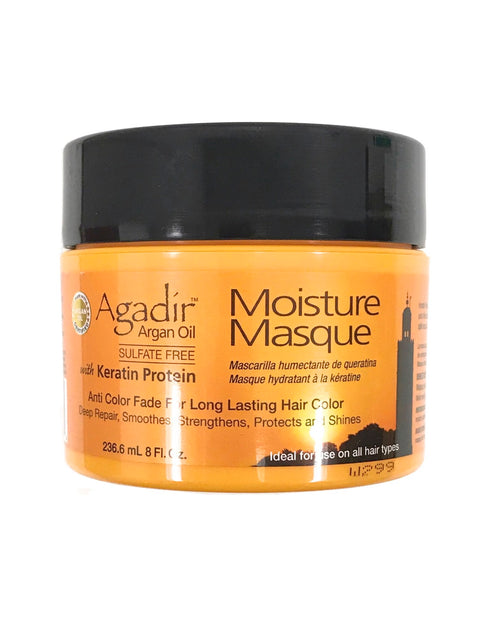 Agadir Argan Oil with Keratin Protein Sulfate-Free Moisture Masque 8 oz