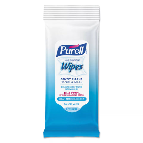 PURELL SANTZ WIPES 18CT