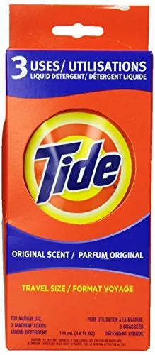 TIDE  SINGLE LOAD 3 PK