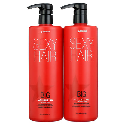 Big Sexy Hair Volumizing Shampoo & Conditioner 25 Oz Duo