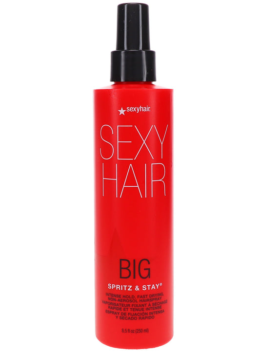 Big Sexy Hair Spritz & Stay Intense Hold, Non-Aerosol Hairspray 8.5 oz