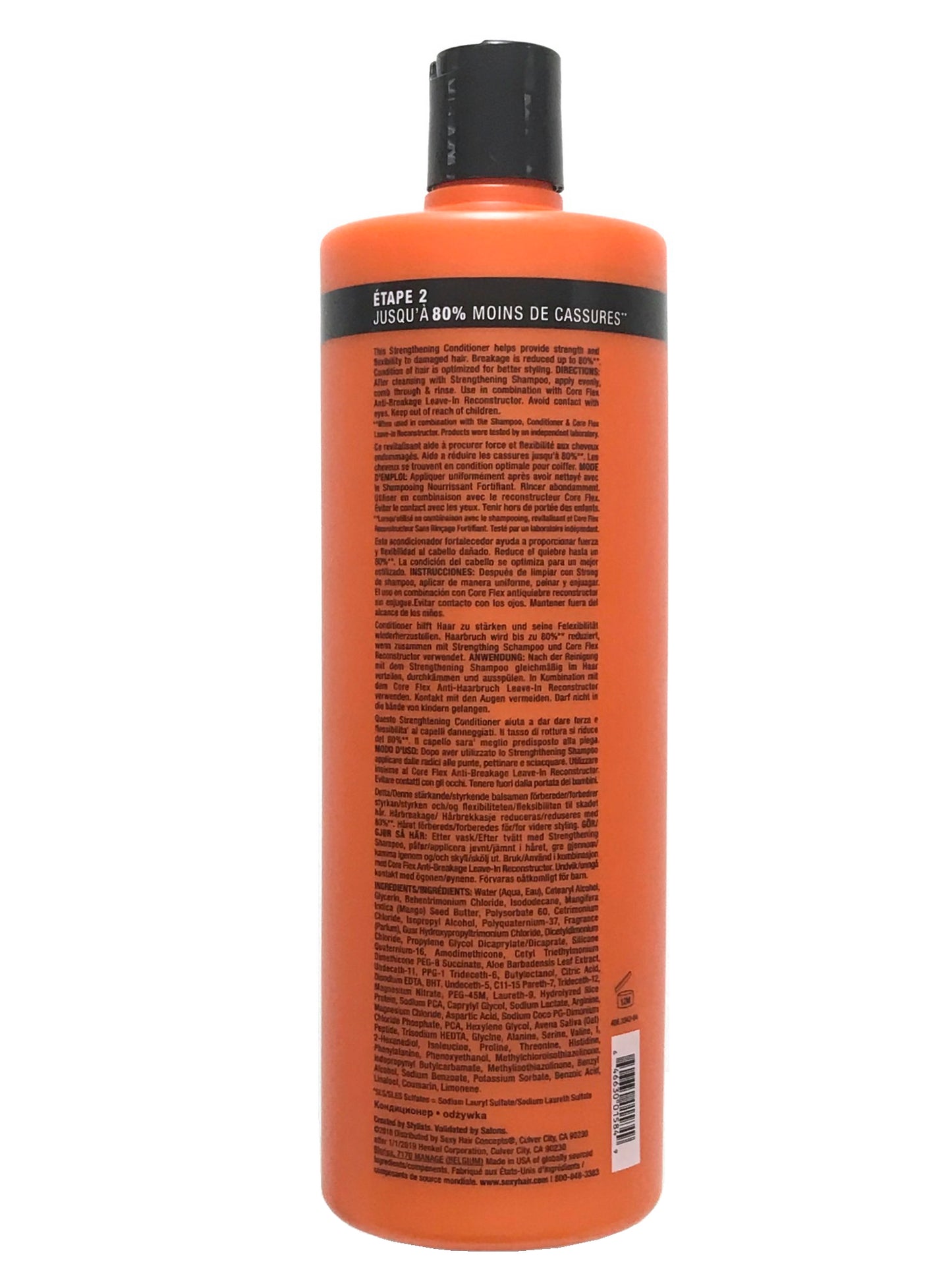 Strong Sexy Hair Strengthening Conditioner 33.8 oz