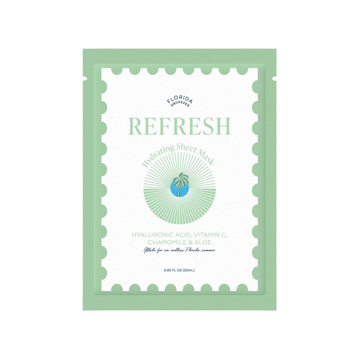 Florida Squeezed Refresh Hydrating Sheet Mask 0.85 fl oz