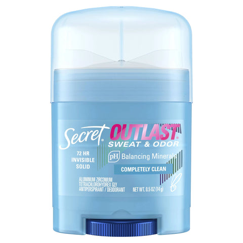 SECRET DEO OUTLAST 0.5 OZ