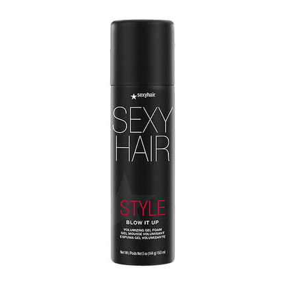 Style Sexy Hair Blow It Up Volumizing Gel Foam 5 oz