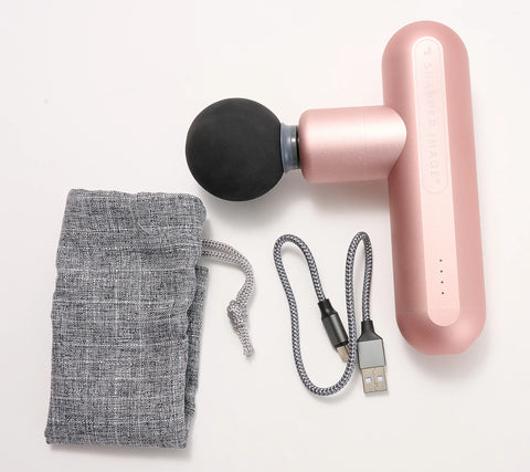 Sharper Image PowerBoost Move Percussion Massager