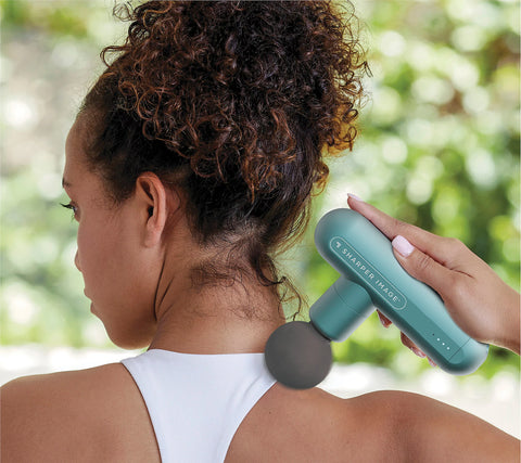 Sharper Image PowerBoost Move Percussion Massager