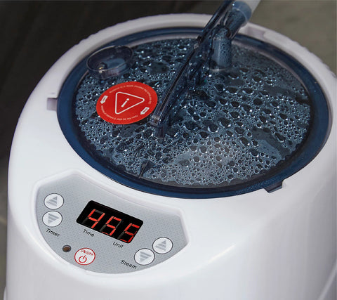 Sharper Image STEAM At Home Recovery Sauna Room